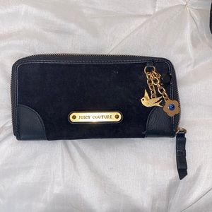 Black juicy wallet